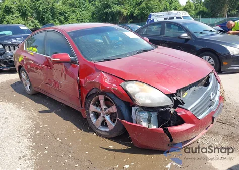 2007 Nissan Altima 3.5 Se из США, поврежденный, VIN 1N4BL21E17N457439